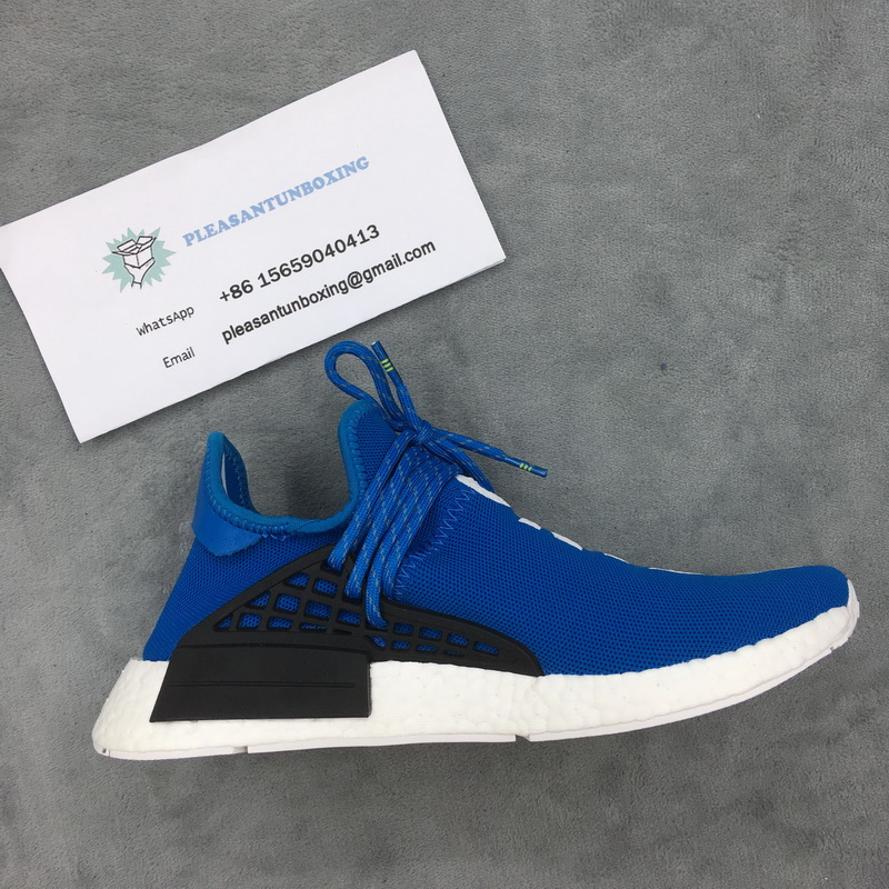 Authentic Adidas Human Race NMD x Pharrell Williams Blue